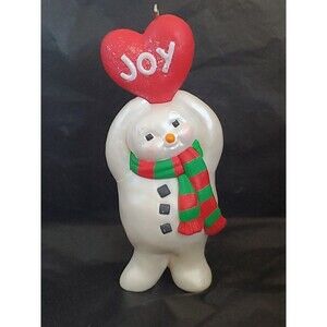 Hallmark Holiday Ornament Snowman Joy In The Air 2013 Classic Christmas